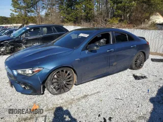 2021 Mercedes-Benz CLA with VIN W1K5J5BB5MN176359, listed as a Copart auction lot 42755525 with 40,311 mi miles and Salvage Title. Bid and sale history available at carsss.com. Image 1.
