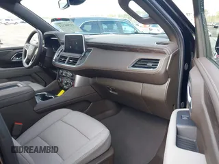 2024 Chevrolet Tahoe Z71 with VIN 1GNSKPKD6RR405548, listed as a IAAI auction lot 41508313 with 1,749 mi miles and . Bid and sale history available at DreamBid. Image 5.