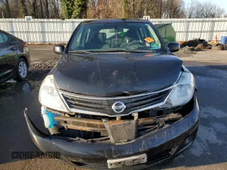 2012 Nissan Versa S with VIN 3N1BC1CP0CK277472, listed as a Copart auction lot 51037295 with 225,710 mi miles and Clean Title. Bid and sale history available at carsss.com. Image 5.