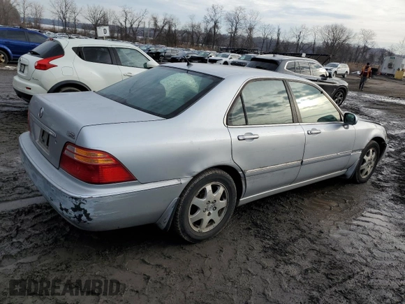 2002 Acura RL с VIN JH4KA96642C012013, выставлен на аукционе Copart как лот 46262295 с пробегом 75 259 миль миль и Списание • Salvage title. История ставок и продаж доступна на DreamBid. Изображение 3.