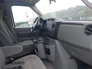 2012 Ford Econoline Cargo Recreational with VIN 1FTNE2EW8CDA64042, listed as a IAAI auction lot 42197470 with 130,647 mi miles. Bid and sale history available at carsss.com. Image 5.