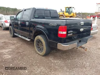 2006 Ford F-150 XLT with VIN 1FTPW14516KA93777, listed as a IAAI auction lot 41826985 with 234,245 mi miles. Bid and sale history available at carsss.com. Image 3.