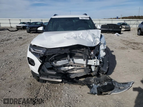 2023 Chevrolet TrailBlazer ACTIV with VIN KL79MSSL1PB042977, listed as a Copart auction lot 86105734 with 13,638 mi miles and Salvage Title. Bid and sale history available at DreamBid. Image 5.