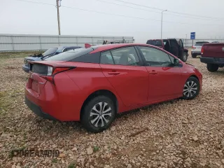 2019 Toyota Prius LE with VIN JTDL9RFU7K3005859, listed as a Copart auction lot 61030765 with 74,022 mi miles and Salvage title. Bid and sale history available at DreamBid. Image 3.