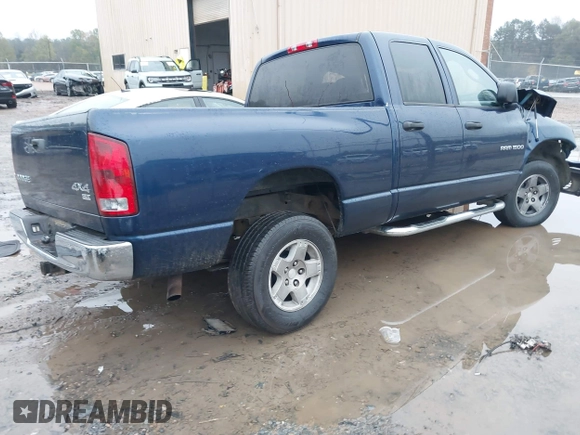 2004 Dodge 1500 SLT with VIN 1D7HU18N74S790717, listed as a IAAI auction lot 40907667 with 171,157 mi miles and . Bid and sale history available at carsss.com. Image 4.