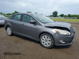 2012 Ford Focus SE z VIN 1FAHP3F23CL455216, wystawiony jako Copart lot #64894855 z przebiegiem 126 204 mil mil oraz Szkoda całkowita • Salvage title. Historia ofert i sprzedaży dostępna na DreamBid. Obrazek 4.