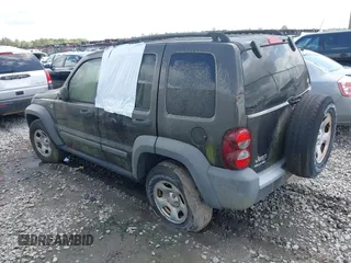 2005 Jeep Liberty Sport with VIN 1J4GL48K95W658899, listed as a IAAI auction lot 41914218 with 218,755 mi miles and . Bid and sale history available at DreamBid. Image 3.
