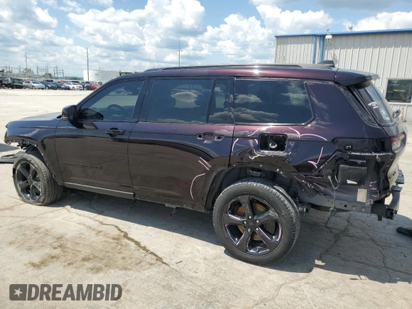 2023 Jeep Grand Cherokee Limited z VIN 1C4RJKBG6P8750766, wystawiony jako Copart lot #55842705 z przebiegiem 49 745 mil mil oraz Szkoda całkowita • Salvage title. Historia ofert i sprzedaży dostępna na DreamBid. Obrazek 2.