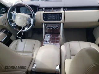 2016 Land Rover Range Rover with VIN SALGR2KF2GA297576, listed as a Copart auction lot 46224285 with 97,356 mi miles and Clean Title. Bid and sale history available at DreamBid. Image 8.