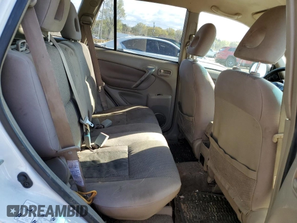 2005 Toyota RAV4 with VIN JTEHD20V050043562, listed as a Copart auction lot 53491945 with 225,342 mi miles and Clean Title. Bid and sale history available at carsss.com. Image 11.