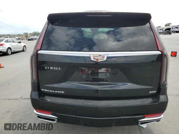 2024 Cadillac Escalade Premium Luxury z VIN 1GYS3CKL7RR246586, wystawiony jako Copart lot #78299154 z przebiegiem 2 311 mil mil oraz Czysty tytuł • Clean title. Historia ofert i sprzedaży dostępna na DreamBid. Obrazek 6.