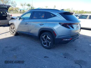 2022 Hyundai Tucson Limited with VIN 5NMJE3AE5NH158388, listed as a IAAI auction lot 41723616 with 19,059 mi miles. Bid and sale history available at carsss.com. Image 3.
