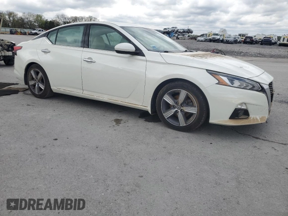 2019 Nissan Altima 2.5 SL with VIN 1N4BL4EV5KC137177, listed as a Copart auction lot 51964235 with 0 mi miles and Salvage Title. Bid and sale history available at carsss.com. Image 4.
