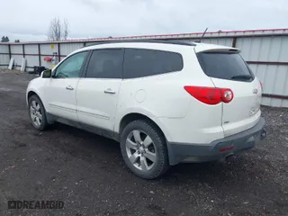 2012 Chevrolet Traverse LTZ with VIN 1GNKVLED7CJ292629, listed as a IAAI auction lot 41871007 with 183,673 mi miles. Bid and sale history available at carsss.com. Image 3.