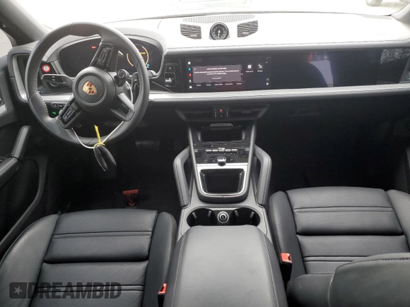 2024 Porsche Cayenne with VIN WP1BA2AY0RDA51881, listed as a Copart auction lot 76013834 with 10,143 mi miles and Salvage title. Bid and sale history available at DreamBid. Image 8.