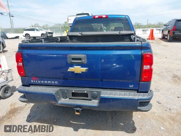 2018 Chevrolet Silverado 1500 LT with VIN 1GCVKREC9JZ123333, listed as a IAAI auction lot 42070916 with 142,814 mi miles and . Bid and sale history available at DreamBid. Image 16.