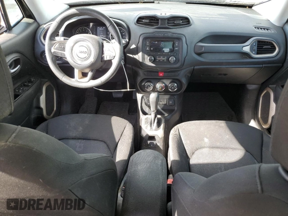 2015 Jeep Renegade Sport with VIN ZACCJBAT0FPB66962, listed as a Copart auction lot 49520865 with 110,151 mi miles and Salvage Title. Bid and sale history available at DreamBid. Image 8.