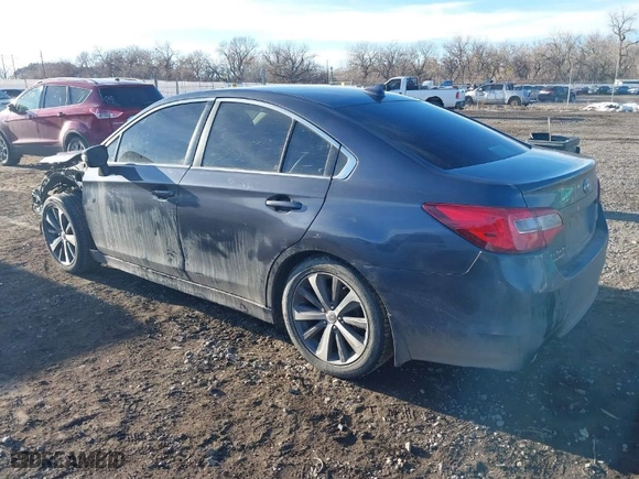 2016 Subaru Legacy 2.5i Limited with VIN 4S3BNBN68G3027894, listed as a IAAI auction lot 41423803 with 128,709 mi miles. Bid and sale history available at carsss.com. Image 3.