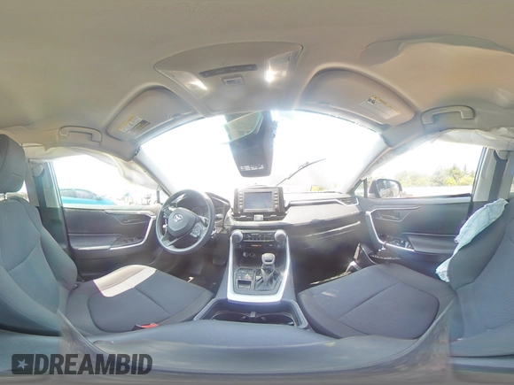 2022 Toyota RAV4 LE with VIN 2T3F1RFV6NC273303, listed as a Copart auction lot 61099085 with 33,712 mi miles and Salvage title. Bid and sale history available at DreamBid. Image 14.