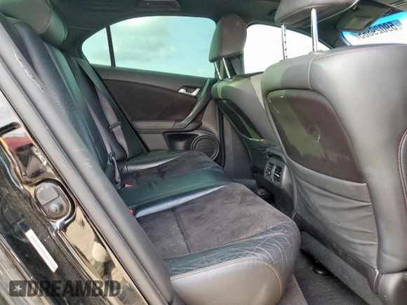 2012 Acura TSX Special Edition with VIN JH4CU2F88CC013106, listed as a Copart auction lot 59029865 with 184,338 mi miles and Salvage title. Bid and sale history available at DreamBid. Image 10.