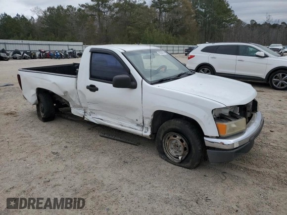 2006 Chevrolet Colorado LS z VIN 1GCCS148368178766, wystawiony jako Copart lot #89390455 z przebiegiem 225 666 mil mil oraz Szkoda całkowita • Salvage title. Historia ofert i sprzedaży dostępna na DreamBid. Obrazek 4.