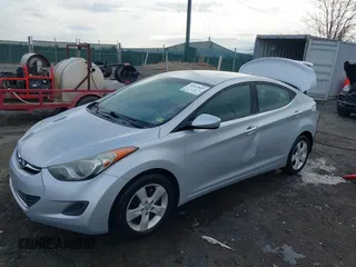 2011 Hyundai Elantra GLS with VIN 5NPDH4AE6BH038415, listed as a IAAI auction lot 41813602 with 186,039 mi miles. Bid and sale history available at carsss.com. Image 19.