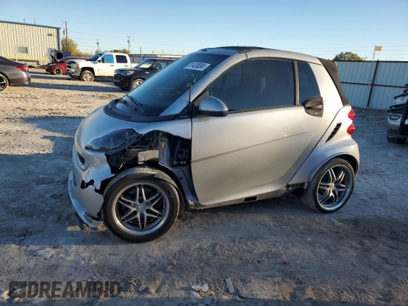 2009 Smart fortwo Passion z VIN WMEEK31X19K281791, wystawiony jako Copart lot #81420034 z przebiegiem 72 965 mil mil oraz Szkoda całkowita • Salvage title. Historia ofert i sprzedaży dostępna na DreamBid. Obrazek 1.