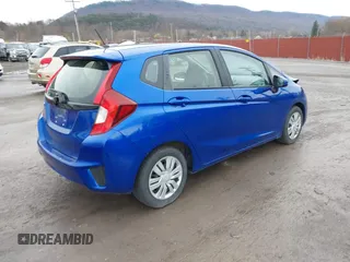 2016 Honda Fit LX with VIN JHMGK5H59GX009270, listed as a IAAI auction lot 41858335 with 176,785 mi miles. Bid and sale history available at carsss.com. Image 4.