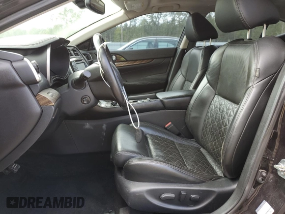 2016 Nissan Maxima SV with VIN 1N4AA6APXGC389289, listed as a Copart auction lot 51057215 with 140,532 mi miles and Salvage Title. Bid and sale history available at DreamBid. Image 7.
