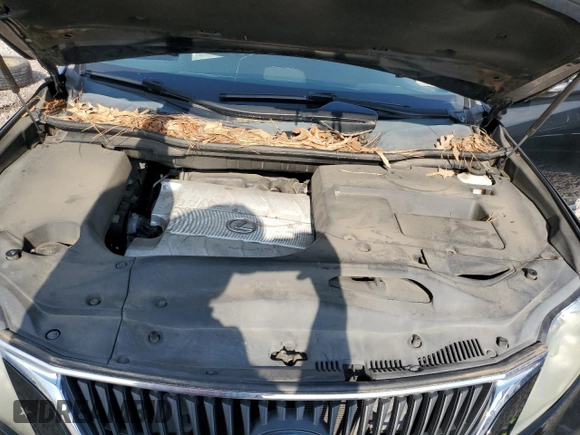 2011 Lexus RX 350 with VIN 2T2ZK1BA5BC045596, listed as a Copart auction lot 47302053 with 156,231 mi miles and Salvage Title. Bid and sale history available at carsss.com. Image 11.