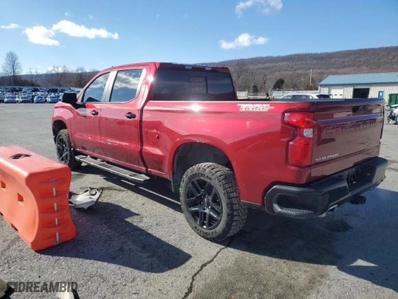 2024 Chevrolet Silverado 1500 LT Trail Boss with VIN 3GCUDFED8RG444210, listed as a Copart auction lot 45449035 with 5,044 mi miles and Salvage Title. Bid and sale history available at carsss.com. Image 2.