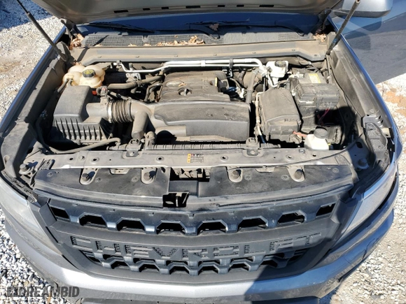 2019 Chevrolet Colorado 2WD Work Truck with VIN 1GCGSBEAXK1206994, listed as a Copart auction lot 86184704 with 120,331 mi miles and Salvage Title. Bid and sale history available at carsss.com. Image 11.