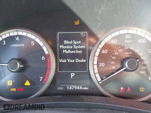 2018 Lexus NX 300 with VIN JTJYARBZ6J2094405, listed as a IAAI auction lot 41435110 with 147,944 mi miles and . Bid and sale history available at DreamBid. Image 7.