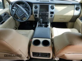 2015 Ford Expedition EL XLT with VIN 1FMJK1HT7FEF42805, listed as a Copart auction lot 61611954 with 213,074 mi miles and Salvage Title. Bid and sale history available at carsss.com. Image 8.