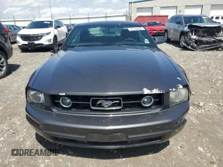 2008 Ford Mustang Deluxe with VIN 1ZVHT80N885165097, listed as a Copart auction lot 57712405 with 113,772 mi miles and Salvage title. Bid and sale history available at DreamBid. Image 5.