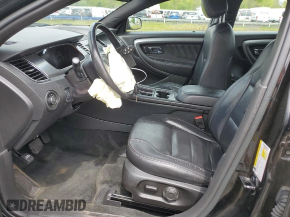 2018 Ford Taurus SEL with VIN 1FAHP2H87JG133079, listed as a Copart auction lot 53460824 with 170,481 mi miles and Salvage Title. Bid and sale history available at carsss.com. Image 7.