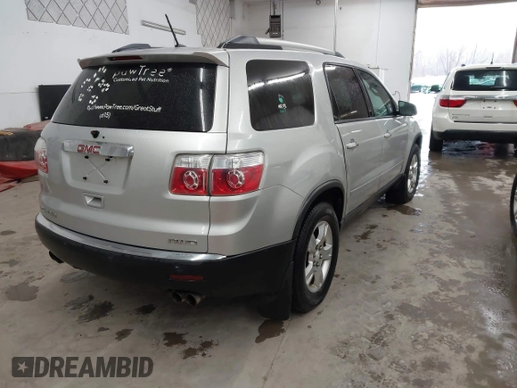 2011 GMC Acadia SLE with VIN 1GKKVPED0BJ246501, listed as a IAAI auction lot 41916268 with 130,331 mi miles. Bid and sale history available at carsss.com. Image 4.