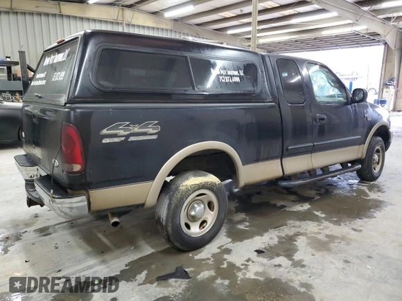 1999 Ford F-150 XL with VIN 1FTRX18L4XNB84248, listed as a Copart auction lot 52798555 with 204,943 mi miles and Salvage title. Bid and sale history available at DreamBid. Image 3.