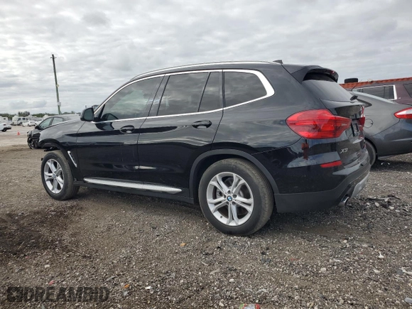 2019 BMW X3 sDrive30i with VIN 5UXTR7C58KLF28116, listed as a Copart auction lot 80114244 with 72,730 mi miles and Non Repairable. Bid and sale history available at carsss.com. Image 2.