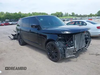 2020 Land Rover Range Rover z VIN SALGS5SE1LA598279, wystawiony jako IAAI lot #42263796 z przebiegiem 64 623 mil mil oraz . Historia ofert i sprzedaży dostępna na DreamBid. Obrazek 1.