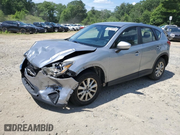 2015 Mazda CX-5 Sport with VIN JM3KE4BE3F0433211, listed as a Copart auction lot 62718415 with 161,430 mi miles and Clean title. Bid and sale history available at DreamBid. Image 1.