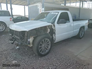 2006 Chevrolet Silverado 1500 LS with VIN 3GCEC14V26G155226, listed as a Copart auction lot 74065404 with 203,097 mi miles and Salvage Title. Bid and sale history available at carsss.com. Image 1.
