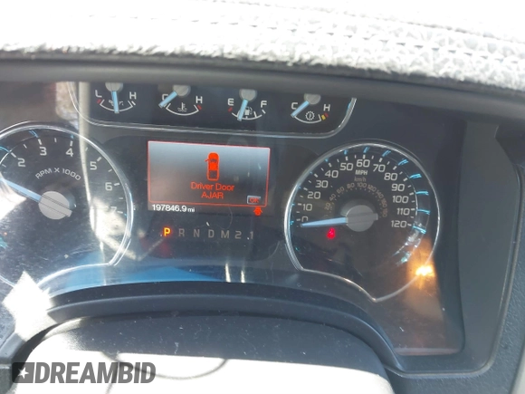 2012 Ford F-150 XL with VIN 1FTFW1CF6CFA22262, listed as a IAAI auction lot 41745282 with 197,846 mi miles. Bid and sale history available at carsss.com. Image 7.