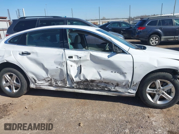 2023 Chevrolet Malibu LS with VIN 1G1ZC5ST0PF112946, listed as a IAAI auction lot 41768041 with 91,009 mi miles and . Bid and sale history available at DreamBid. Image 14.
