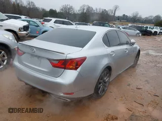 2013 Lexus GS 350 with VIN JTHBE1BL6D5017853, listed as a IAAI auction lot 41259820 with 193,433 mi miles and . Bid and sale history available at DreamBid. Image 4.