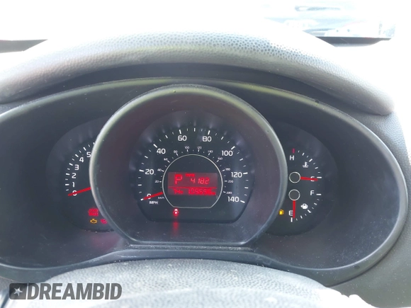 2016 Kia Soul + with VIN KNDJP3A52G7318862, listed as a IAAI auction lot 42174336 with 109,696 mi miles and . Bid and sale history available at DreamBid. Image 7.