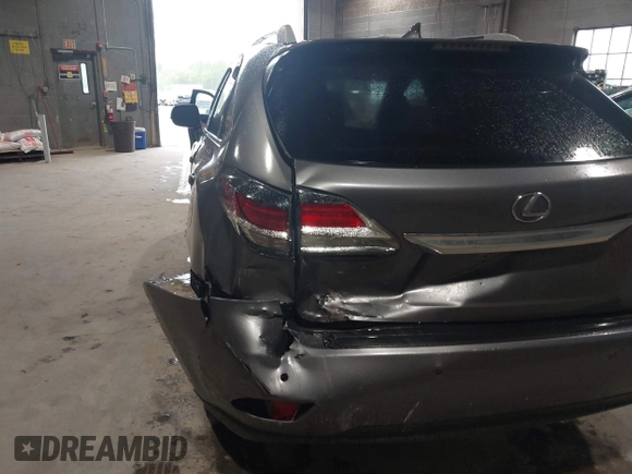 2015 Lexus RX 350 z VIN 2T2BK1BA9FC301567, wystawiony jako IAAI lot #42334065 z przebiegiem 129 779 mil mil oraz . Historia ofert i sprzedaży dostępna na DreamBid. Obrazek 6.