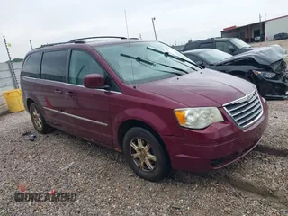 2009 Chrysler Town & Country Touring with VIN 2A8HR54169R618640, listed as a IAAI auction lot 42210905 with 227,420 mi miles and . Bid and sale history available at DreamBid. Image 1.