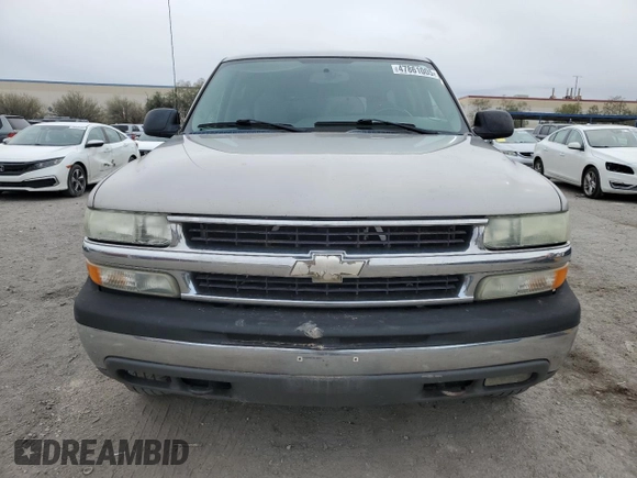 2005 Chevrolet Suburban LT with VIN 1GNFK16Z45J144627, listed as a Copart auction lot 47861005 with 157,770 mi miles and Salvage title. Bid and sale history available at DreamBid. Image 5.