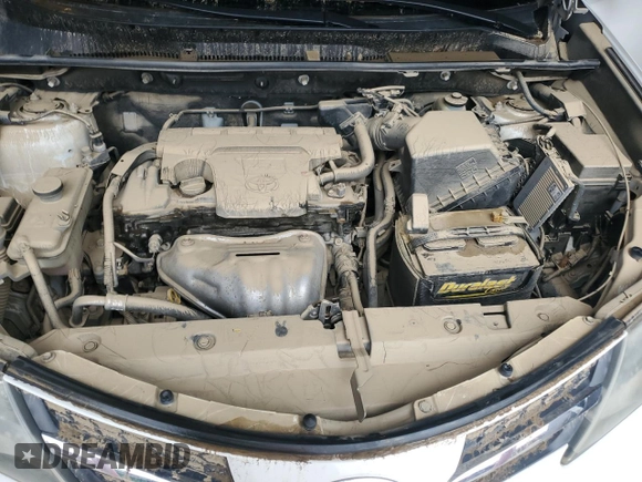 2013 Toyota RAV4 XLE with VIN JTMRFREV3DD014990, listed as a Copart auction lot 45807455 with 123,720 mi miles and Salvage Title. Bid and sale history available at DreamBid. Image 13.